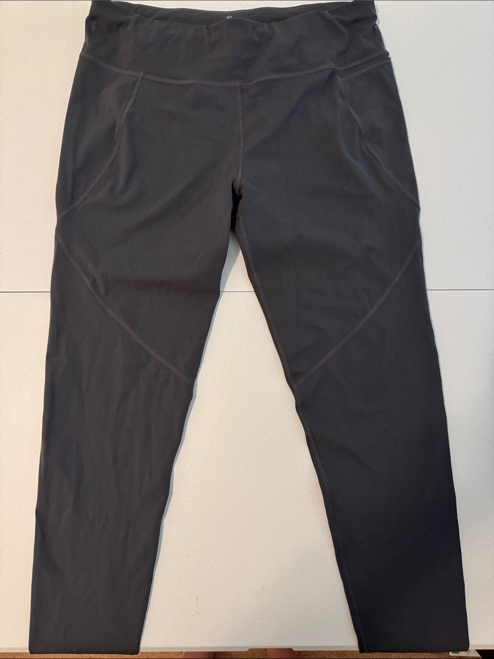 Sweaty Betty Carcoal High-Waist Performance Leggings